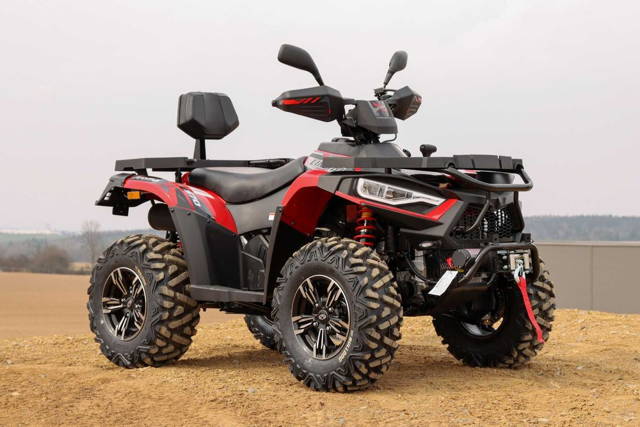 Quad Quady Linhai 570L PROMAX 4x4