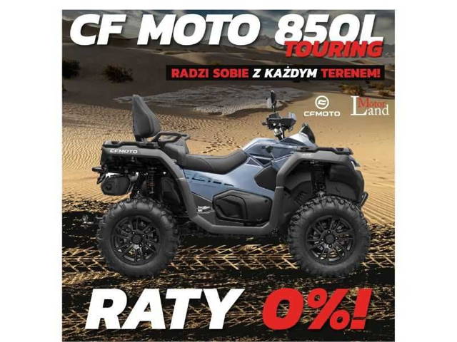 CF Moto C-Force 850 Touring EPS Pakiet ZIMA Raty 0% Motor-Land