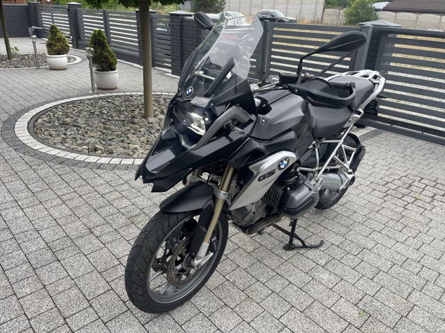 Bmw r1200gs 2013 esa led