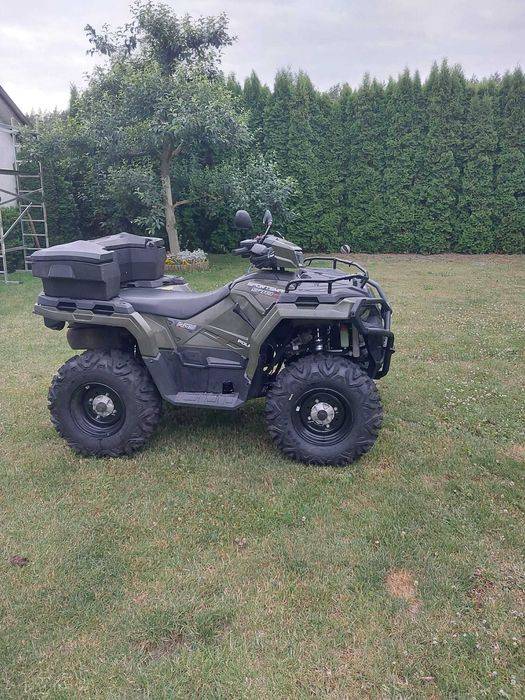 Sprzedam Polaris Sportsman 570 , jak nowy.