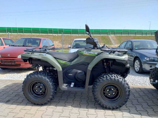 CFMoto C FORCE  CF MOTO 450 VAT Raty 0% 50/50 Kufer Transport