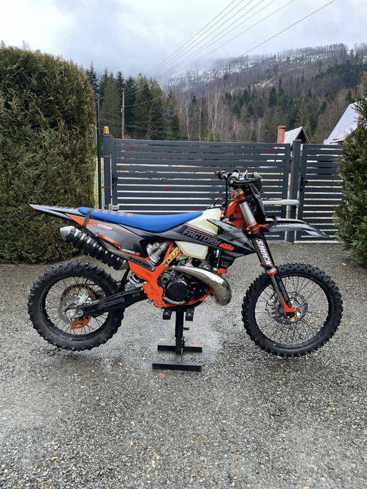 Ktm exc 300 sixdays 2022 55mth dużo akcesoriów husqvarna sherco beta