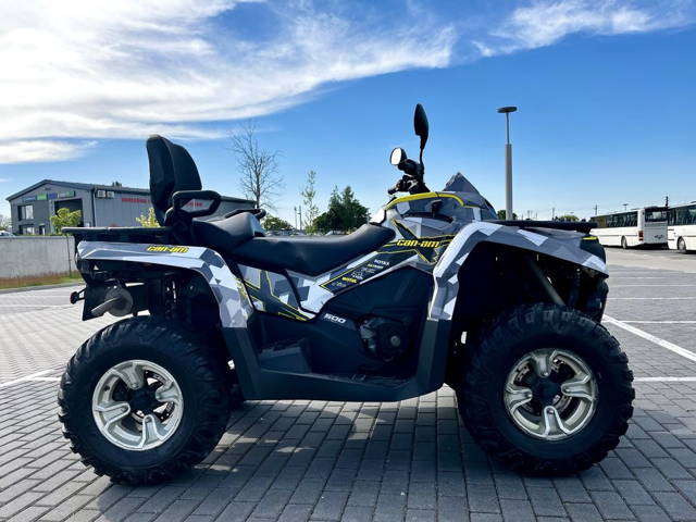 Can am Outlander G2 Xt Max 500