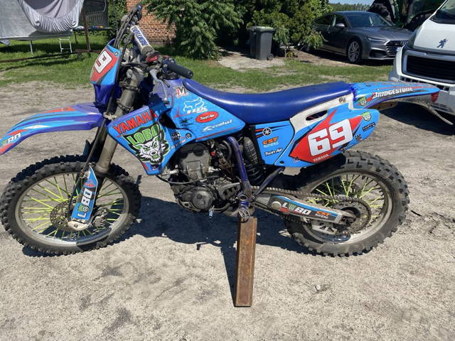 Cross yamaha yzf 400/450