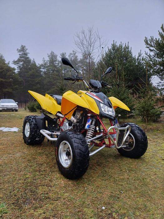 Quad Access/Lucky Star 450