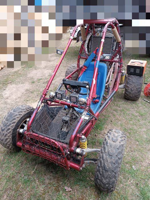 HONDA odyssey Buggy silnik 600, oryginalna rama ATV QUAD