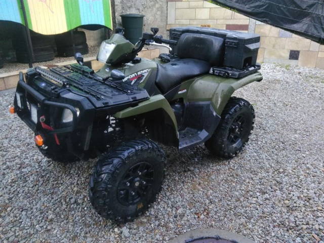 Quad 4x4 Polaris 500 ho