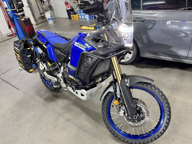 Tenere 700 WR 2023 SaIon Polska . Torby mamut , nowe opony .FV