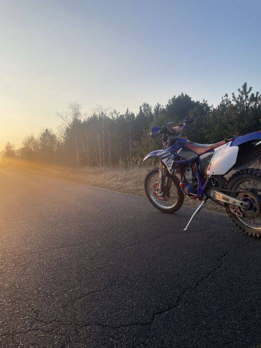 Wr_250f Yamaha . Wymiana