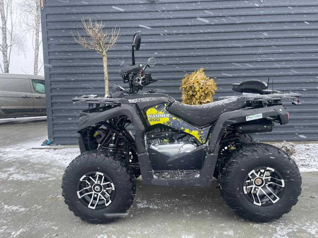 quad // MIKILON 200 homologacja odlicz VAT wyciągarka GRATIS