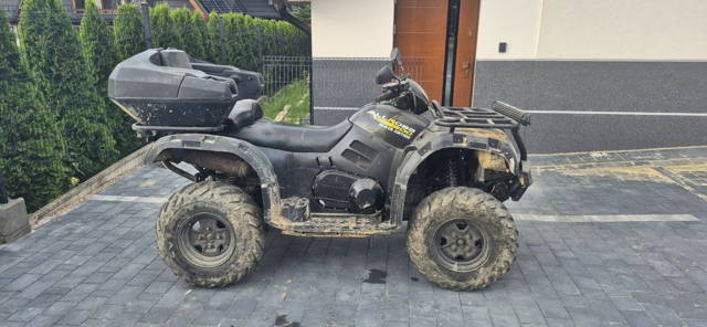 CFMOTO ALLROAD 500 4X4 LONG  black edytion