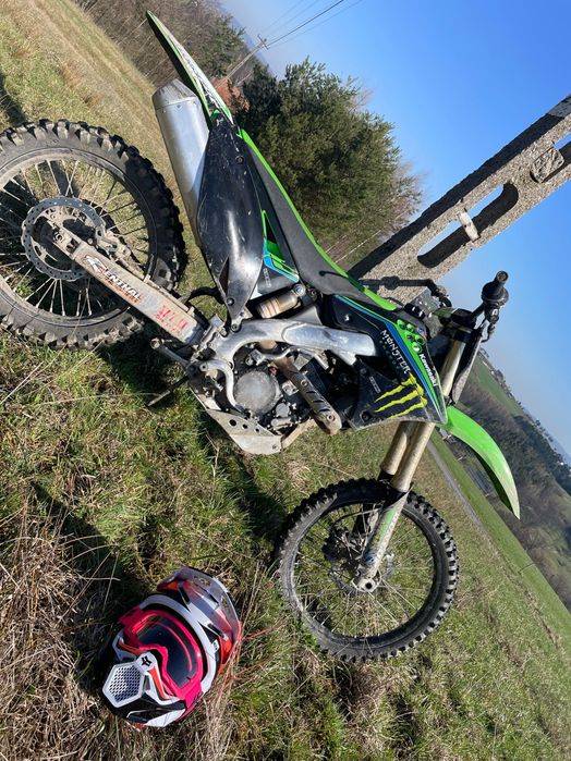 Cross kxf 250 wtrysk