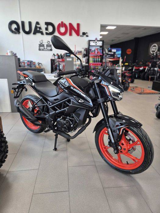 Motocykl QJMOTOR TRX 125 kat.B AM zontes honda kawasaki quadon.pl RATY