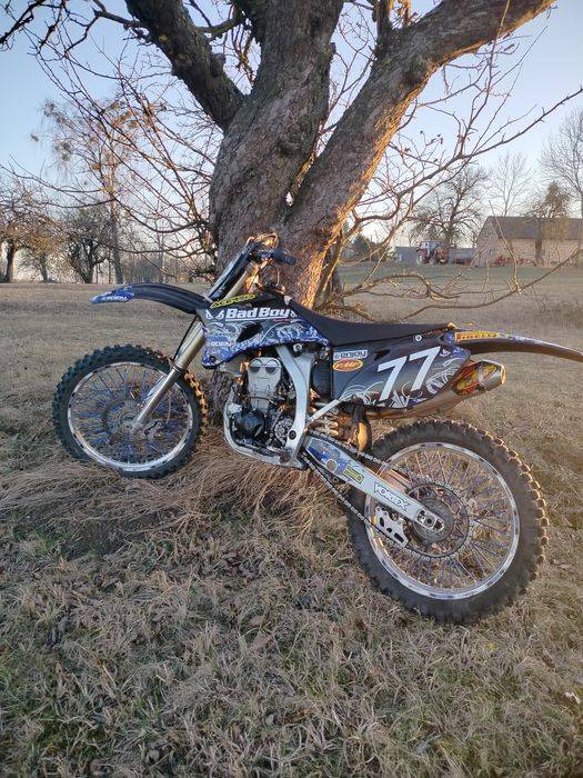 Yamaha yzf 250 , po remoncie