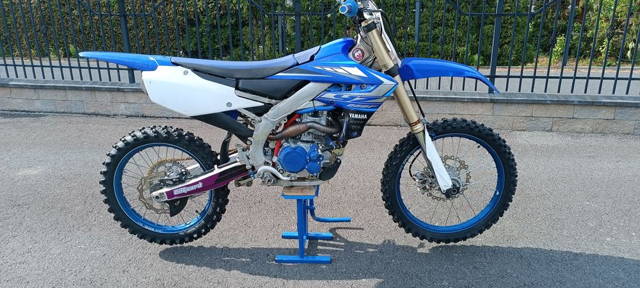 Yamaha yzf250 swap 2020r 300cc