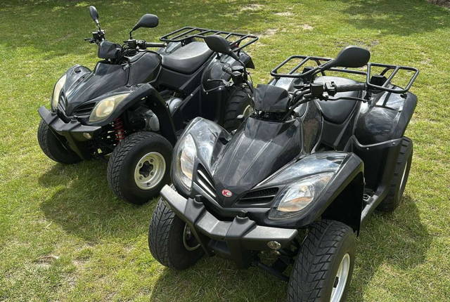 Quad Kymco  MXU 250 , Zamiana , Raty , Transport