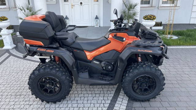Quad CAN-AM Outlander Max XTP 1000 1-wł serwisowany