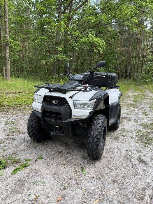 Quad 4x4 Kymco mxu 550 t3b cf moto grizzly tgb