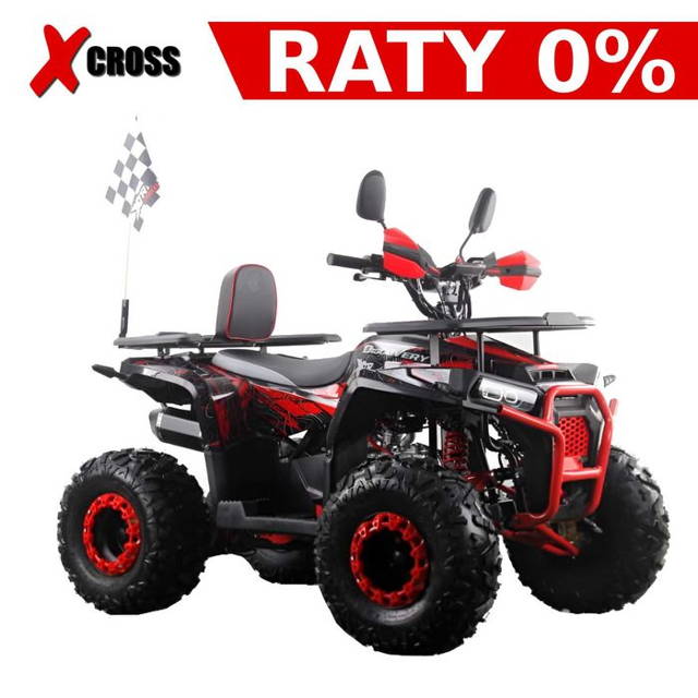 Quad 125 XTR Fireshot, Discovery Pro Led Tarcze 110 Raty Dowóz