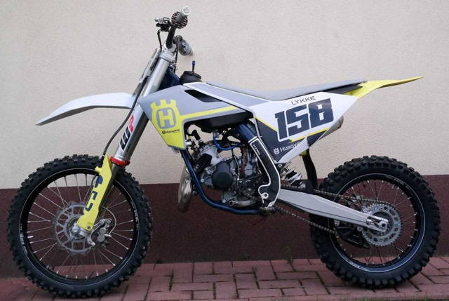 Husqvarna TC85 2023 koła 19/16 V-force3
