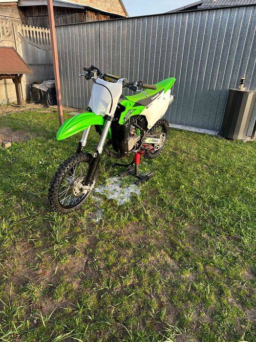 Kawasaki kx 85 2016