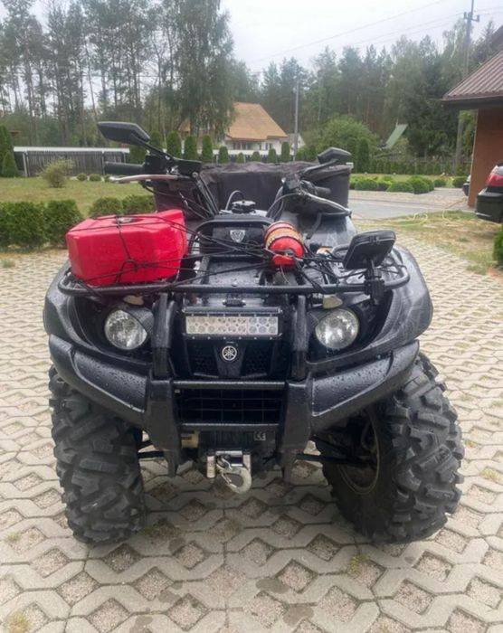 Quad Yamaha Grizzly 450 z homologacją
