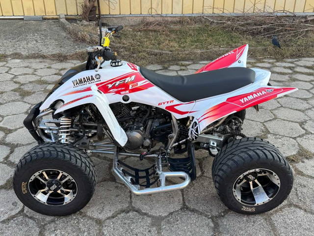 Yamaha Raptor 350,YFM 350,2006, zarejestrowany