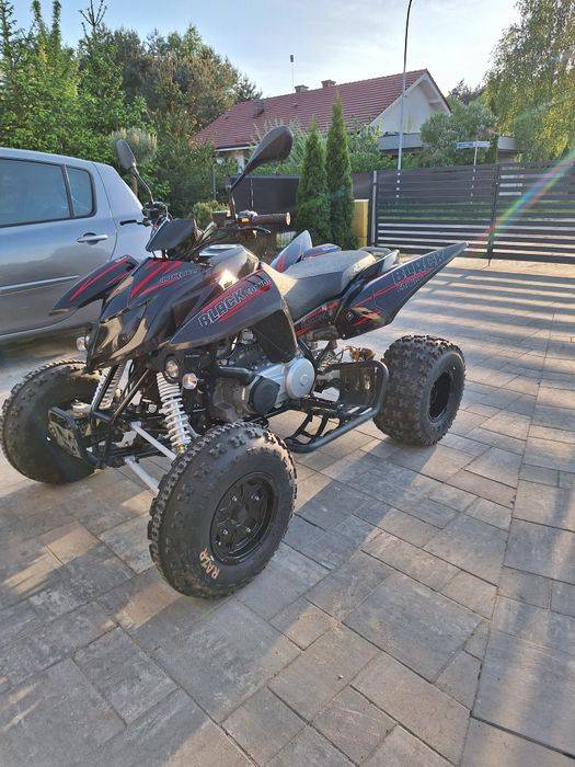 Quad Access Tomahawk 400 na gwarancji,  2021r
