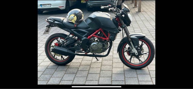 Motocykl   KSR GRS 125