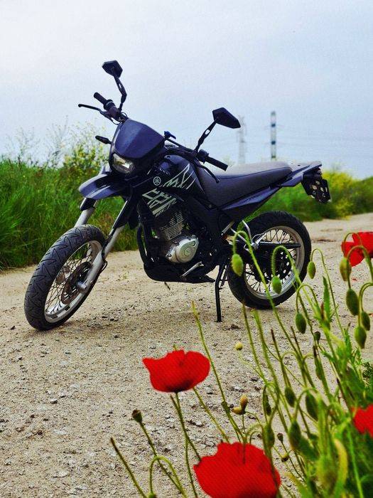 Yamaha xt 125 x motocykl na kat b supermoto