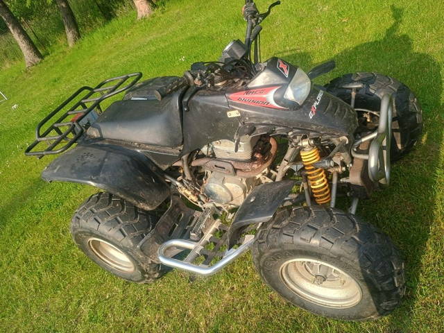 Quad Barrosa 250 sprzedam