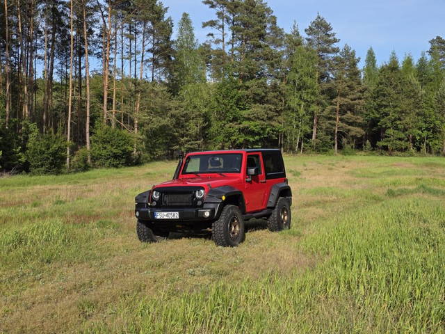 Jeep Wrangler JK Willys Sport 3.6 V6|Opony 33”|2018r|Zamiana|4 osobowy