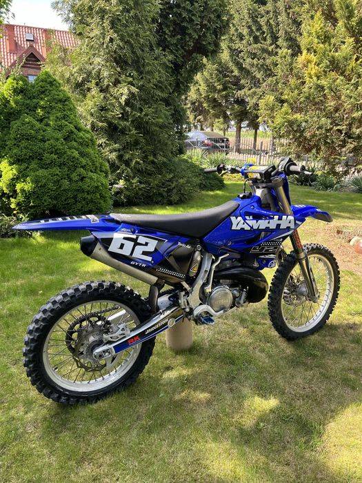 Yamaha YZ 250 2T 2008 (nie SX RM YZF KX) cross