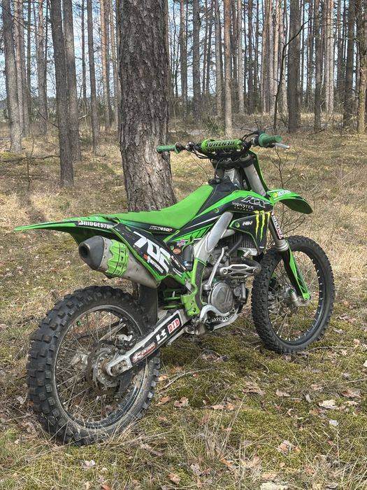 Kawasaki KXF 450 (sxf,rmz,yzf,te)