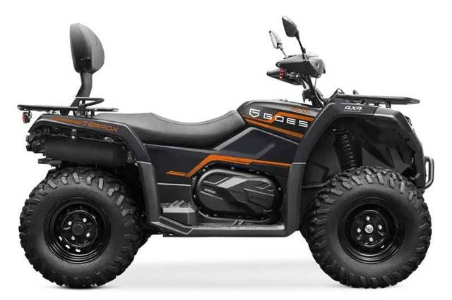 Nowość CFMOTO CFORCE TERROX GOES 400L*Pług+Kufer*RATY*VAT23%*2024r