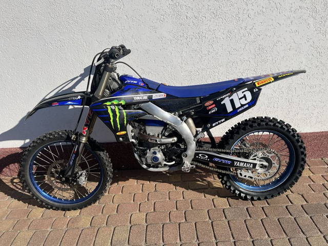 Yamaha Yz450f Yzf Monster Energy