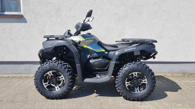 CF Moto C FORCE 625 EPS SHORT model 2024 od Muddy