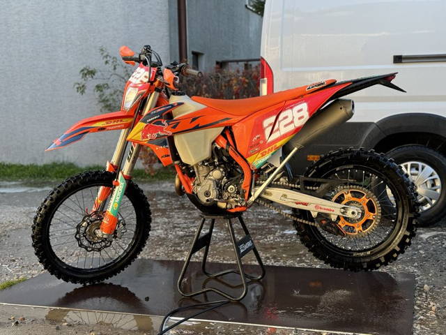 KTM EXC-F 250 SixDays Portugal 2020 (husqvarna, gas gas)