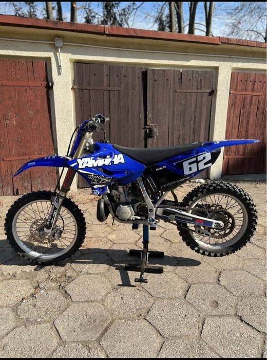 Yamaha YZ 250 2T 2008 Zamiana