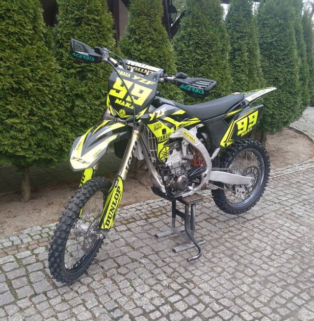 Yamaha YZF 250 4t 2010r              ( 2t yz cr 450 SX RM cross endu