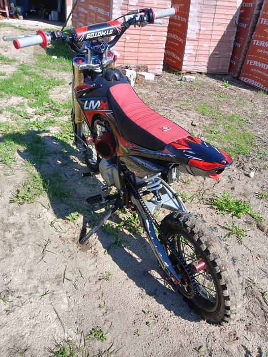 Pitbike motocross Lmx 125