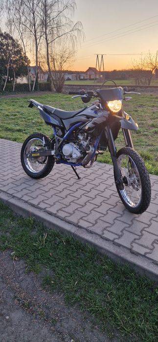 Yamaha WR 125 R wr125r rok 2016 przeb.20 tys km
