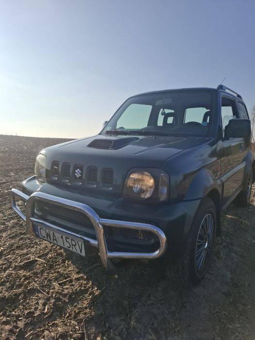 Suzuki Jimny 1,5 DDIS 2007r.4x4,Klimatyzacja.