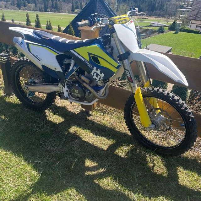 Husqvarna fc 250 ktm sxf 350 rok 2015