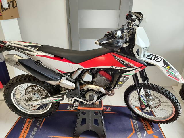 Husqvarna Te 449 Akrapovic Raty nie BMW  g450x