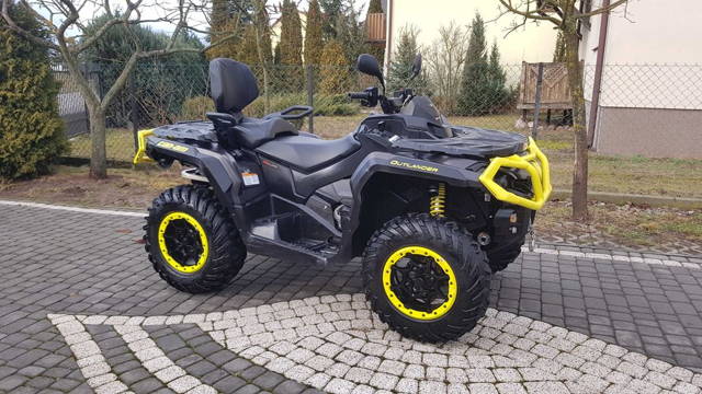 Quad 4x4 Can Am Outlander XTP 1000 Max Homologacja 2019r.