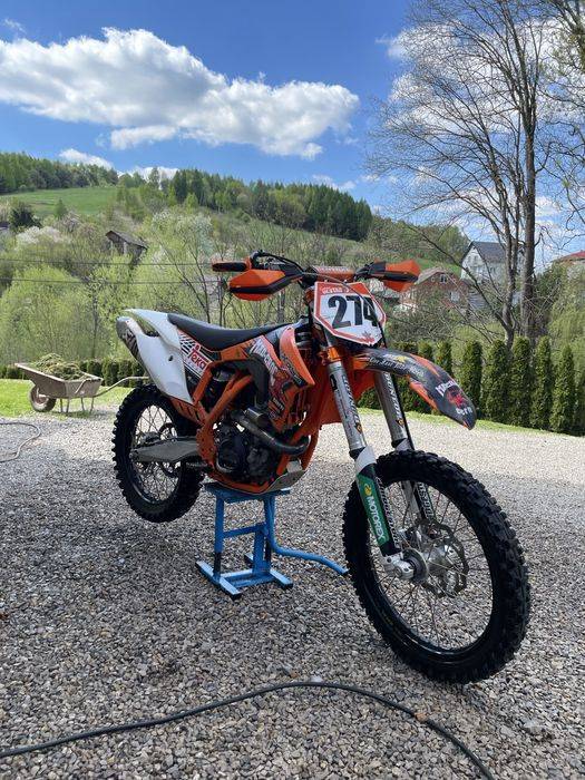 KTM Sxf-350 Limitowana edycja Tony Cairoli