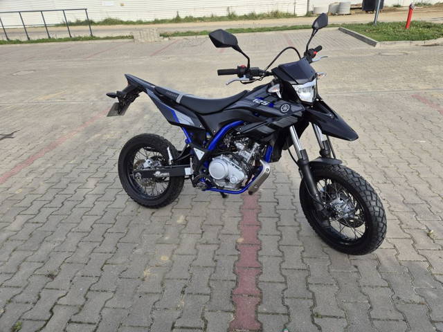 Yamaha WR125X 2016
