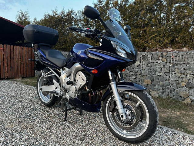 FZ6 Fazer A2 31 tyś km Doinwestowany Piękny Stan