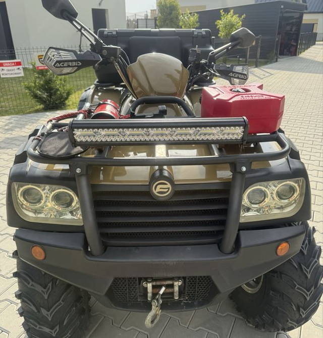 Qad CF MOTO 520 Piękny ! Jedyny taki ! Homologacja !